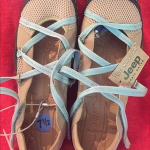 Jeep J-41 Signature Trail Sandals size 7.5 NWT